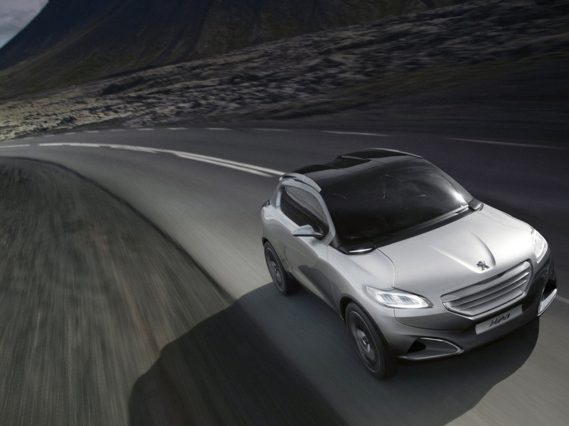 Пежо-HR1 Концепт