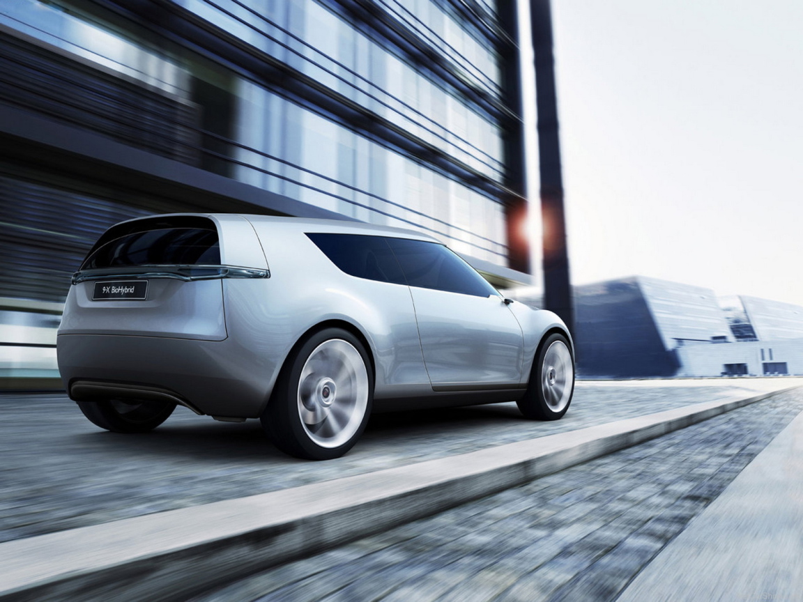Saab-9-X BioHybrid Concept