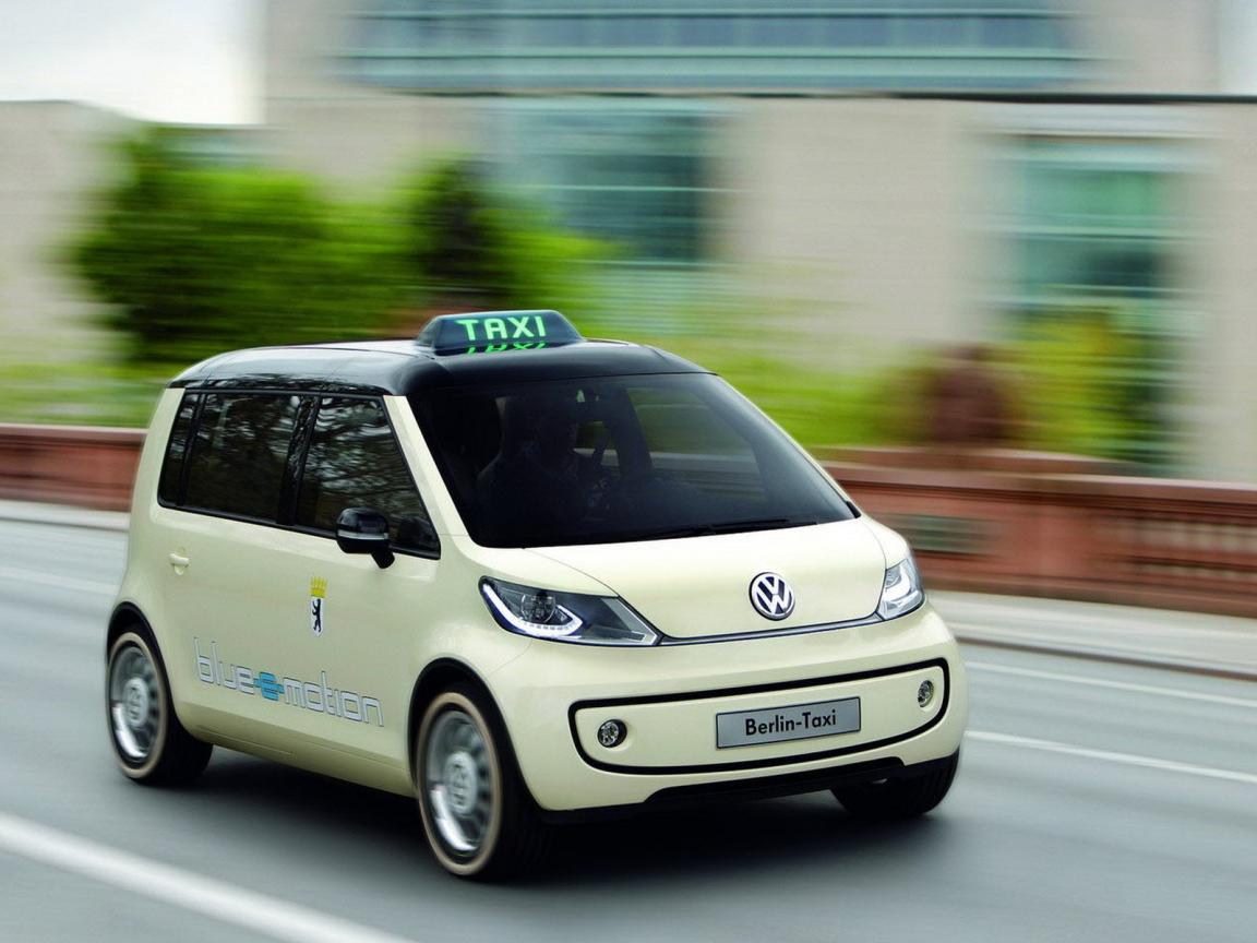 Волксваген Берлин Такси Концепт