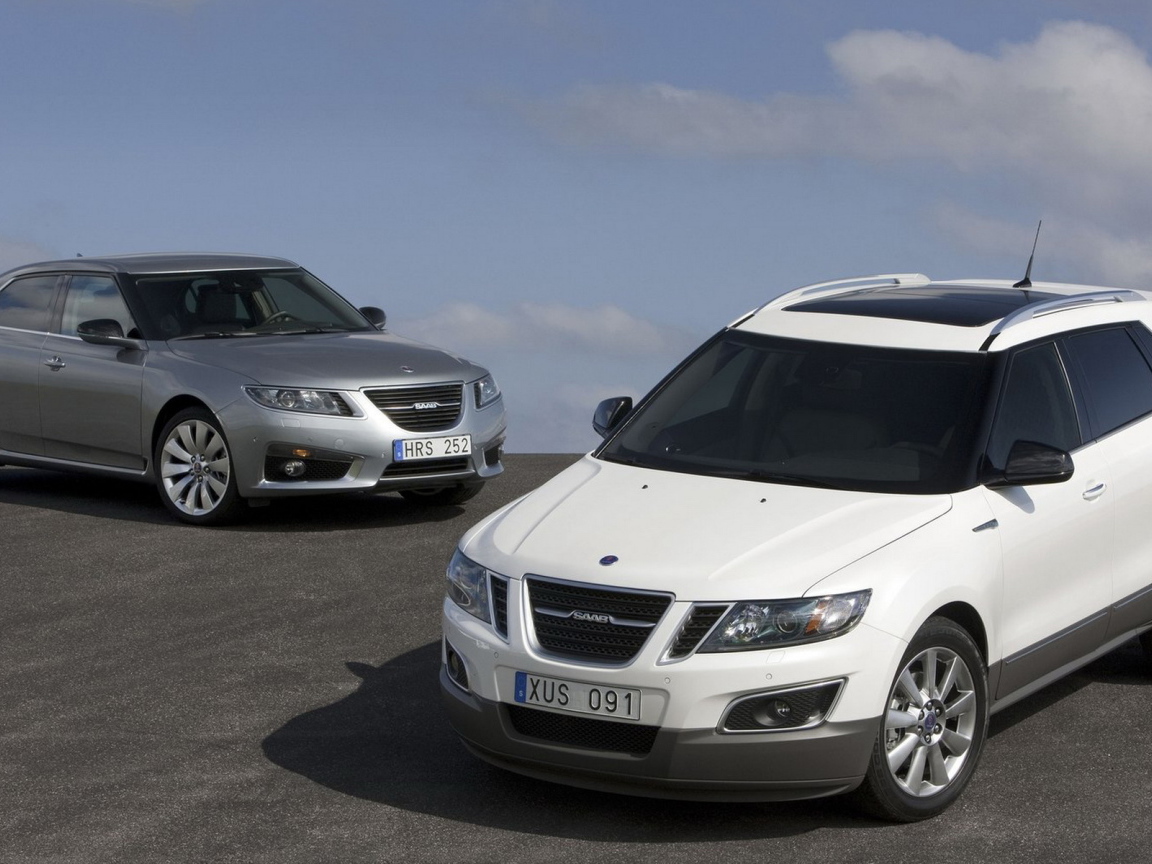 Новый Сааб 9-4Х