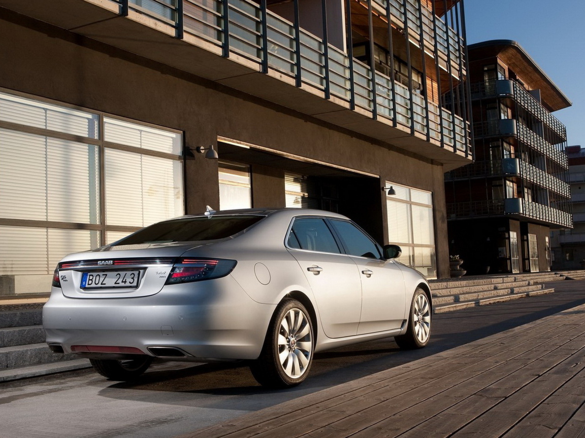 Saab-9-5 Sedan 2010