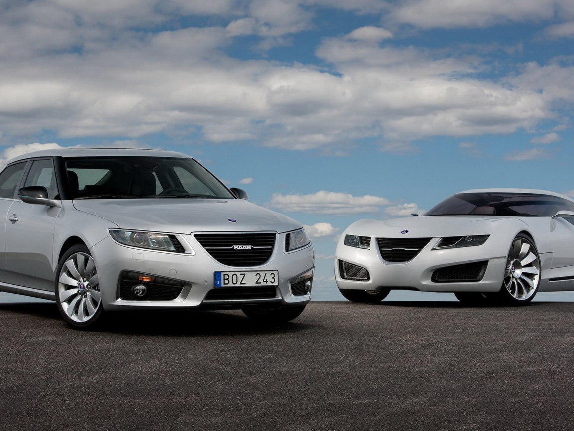 Сааб 9-5 Седан 2010