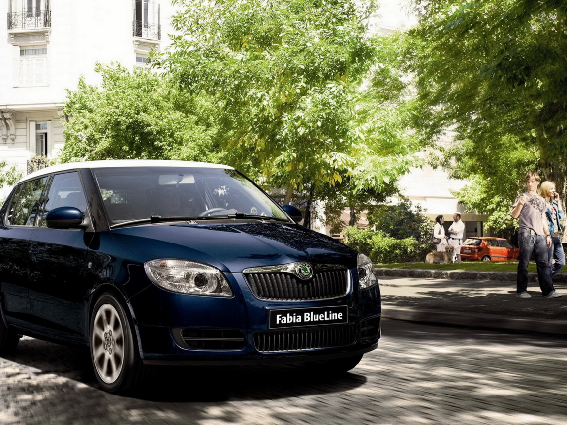 Skoda Fabia Blueline