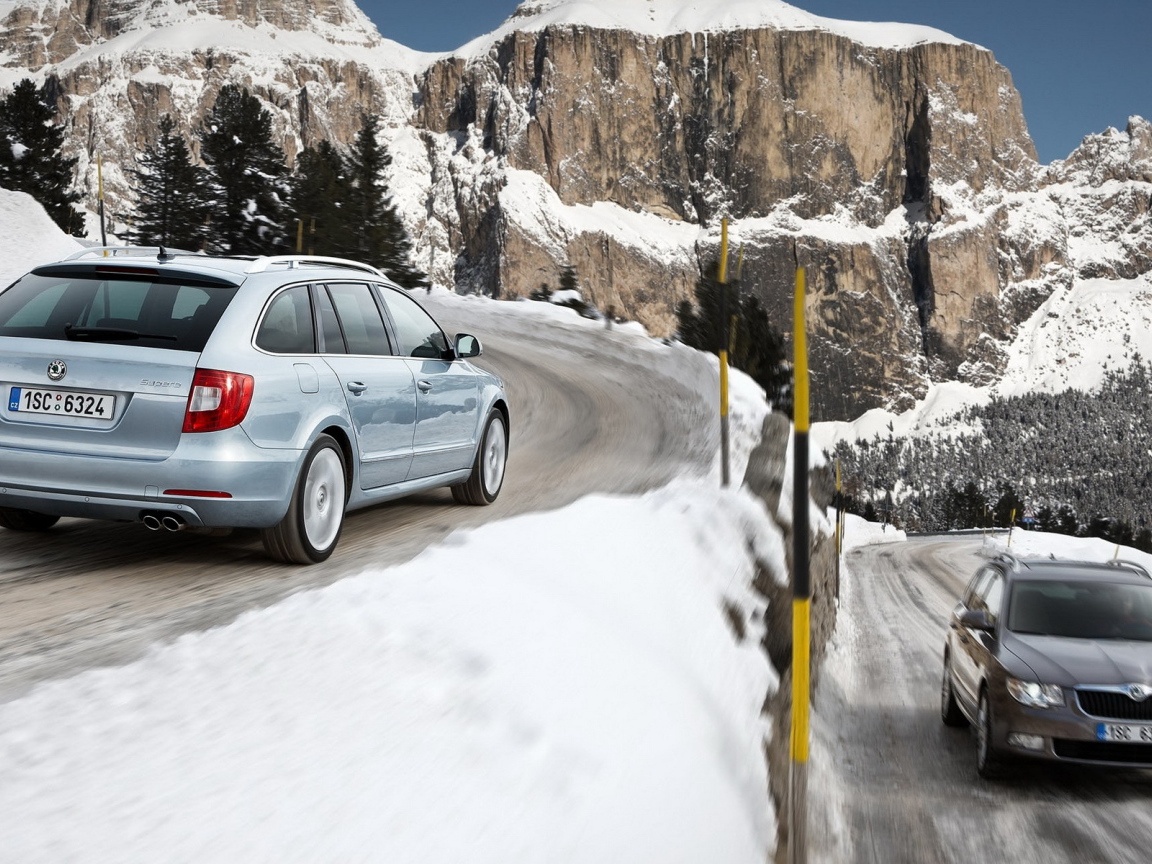 Шкода Суперб Универсал 4х4