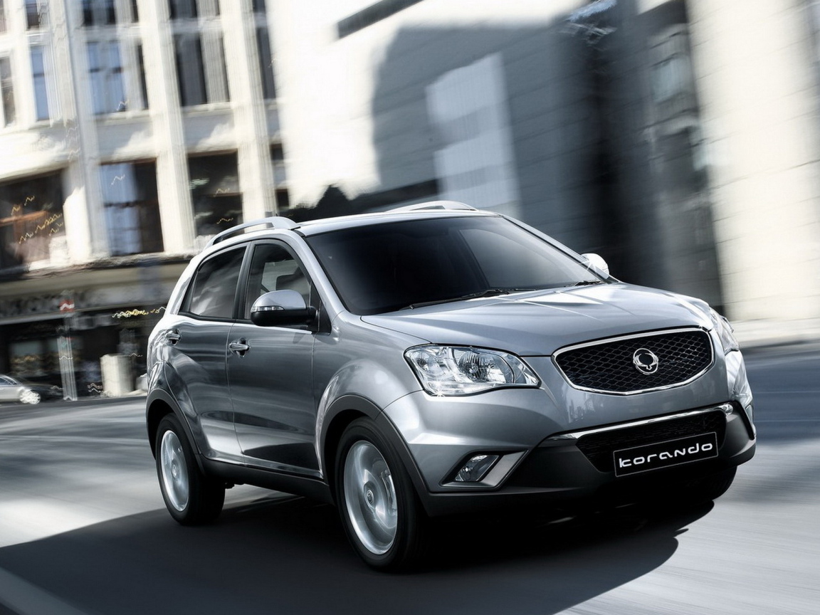 SsangYong-Korando 2011