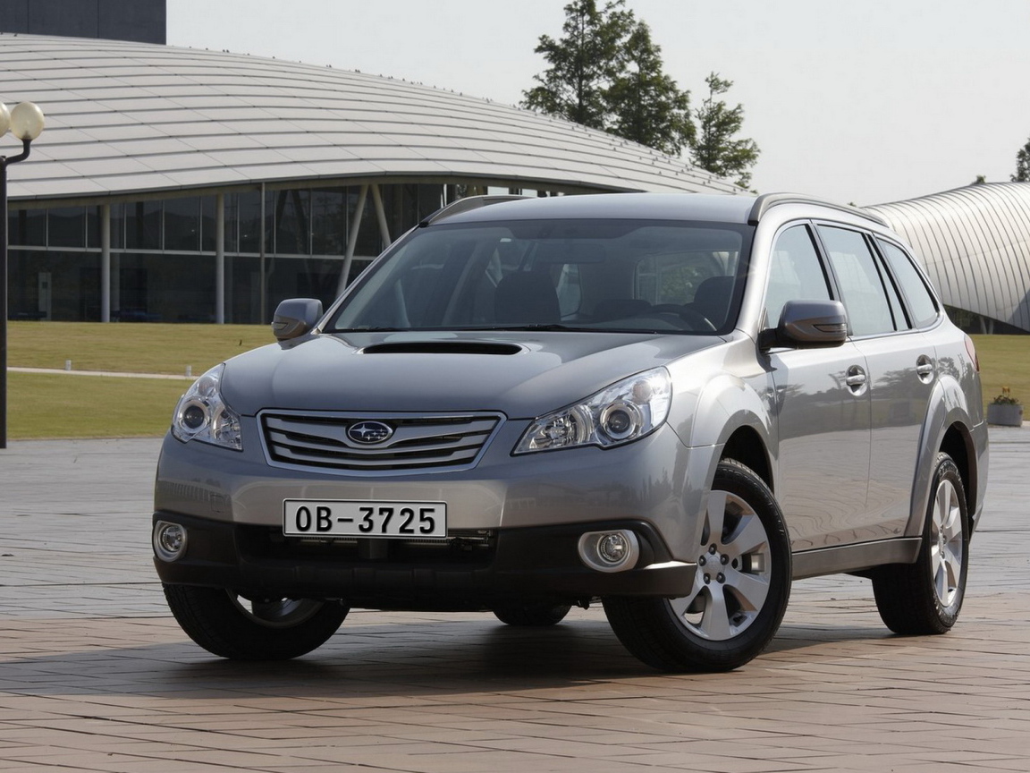 Обновленный Субару Оутбек