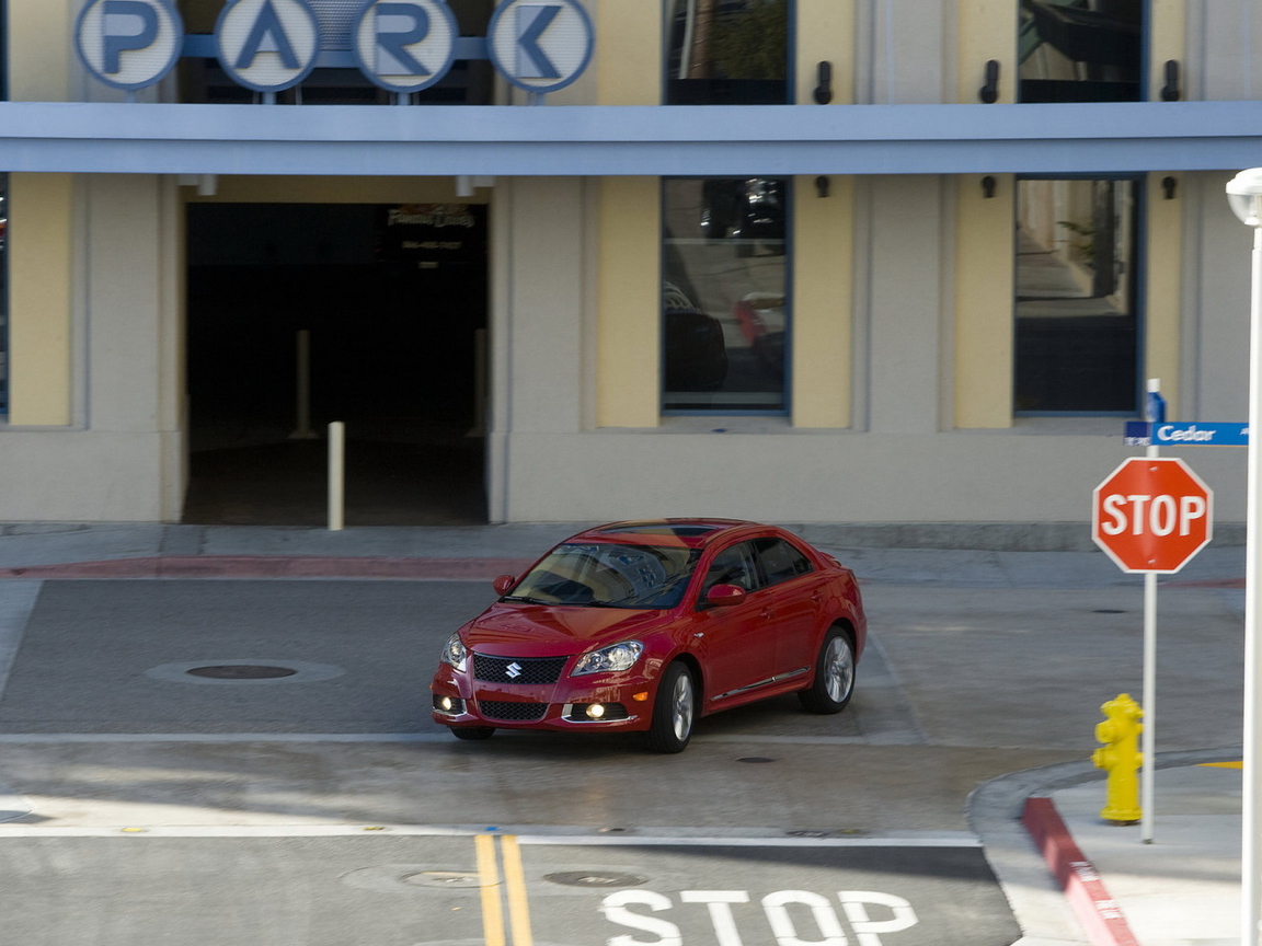 Сузуки Кизаши Спорт на улицах города