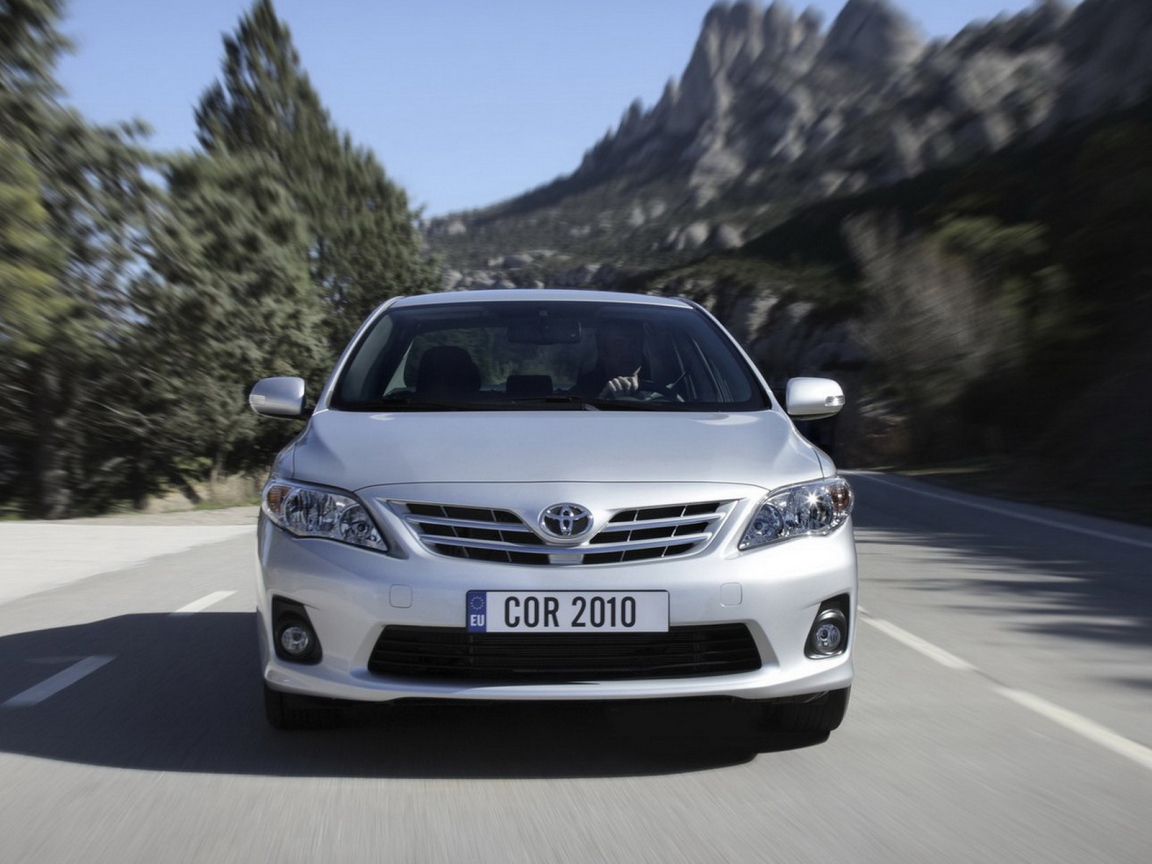 Обновленная Тойота Королла