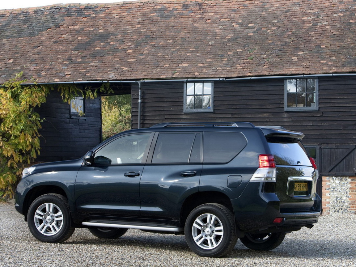 Прогулки на Тойоте Ленд Крузер