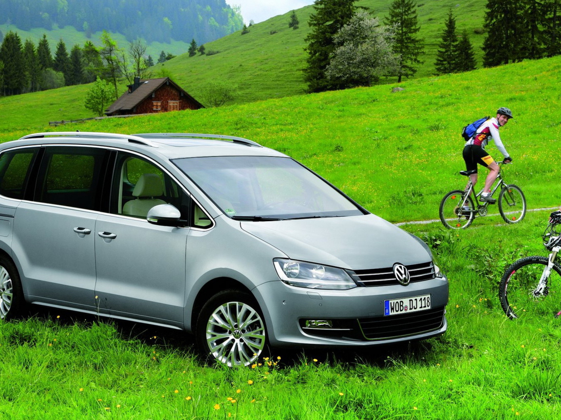 Volkswagen-Sharan 2011