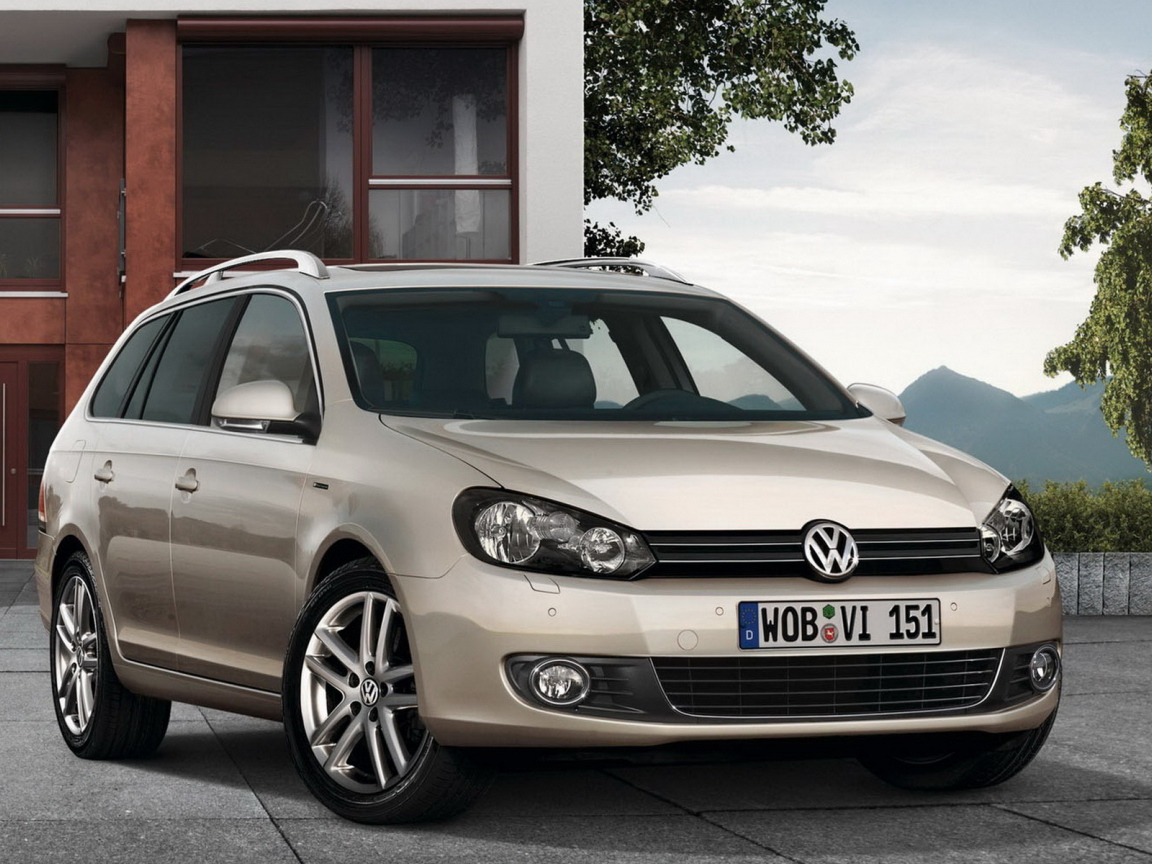 Волксваген Гольф Эксклюзив