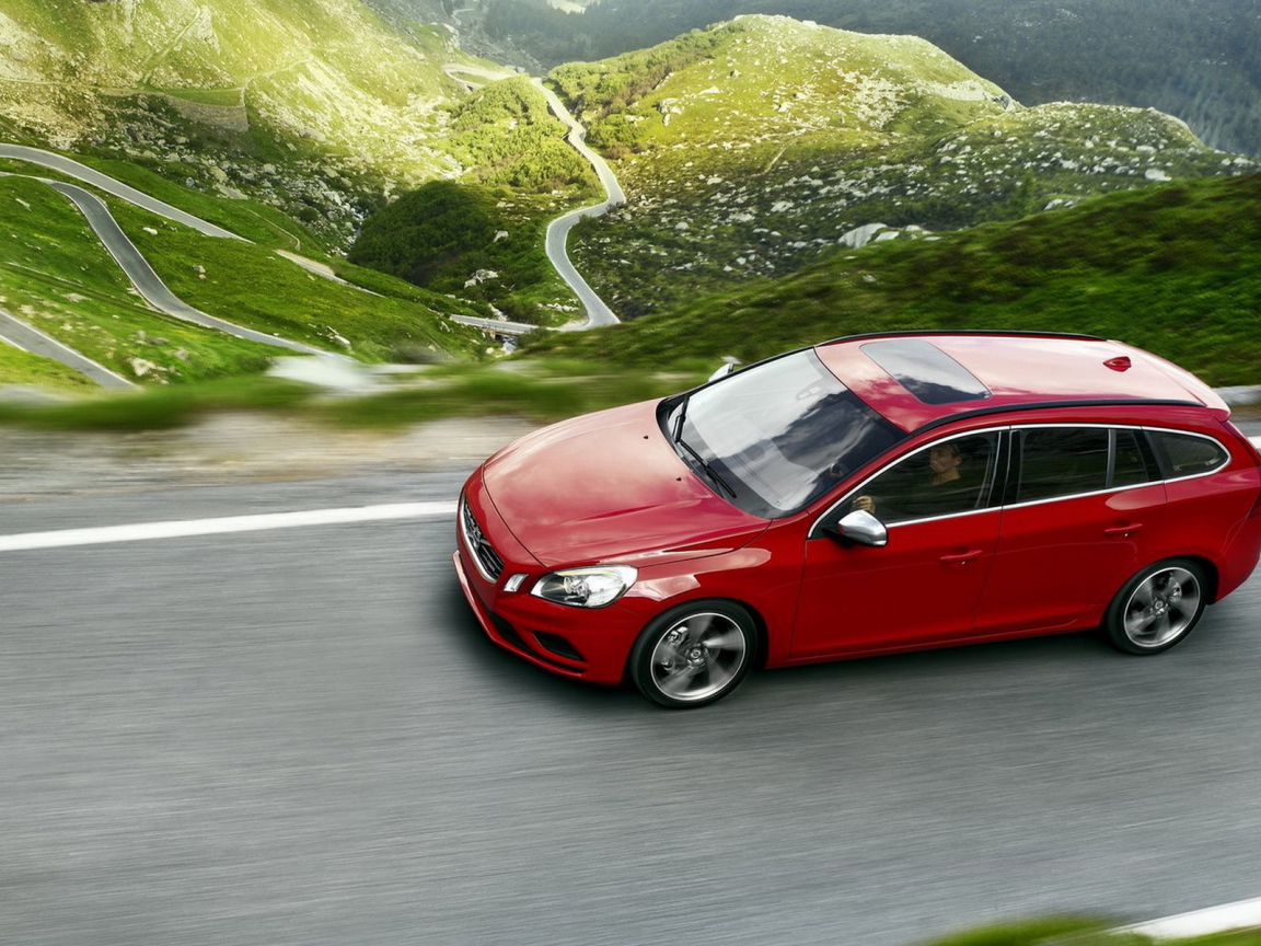 Новый Вольво В60 Универсал