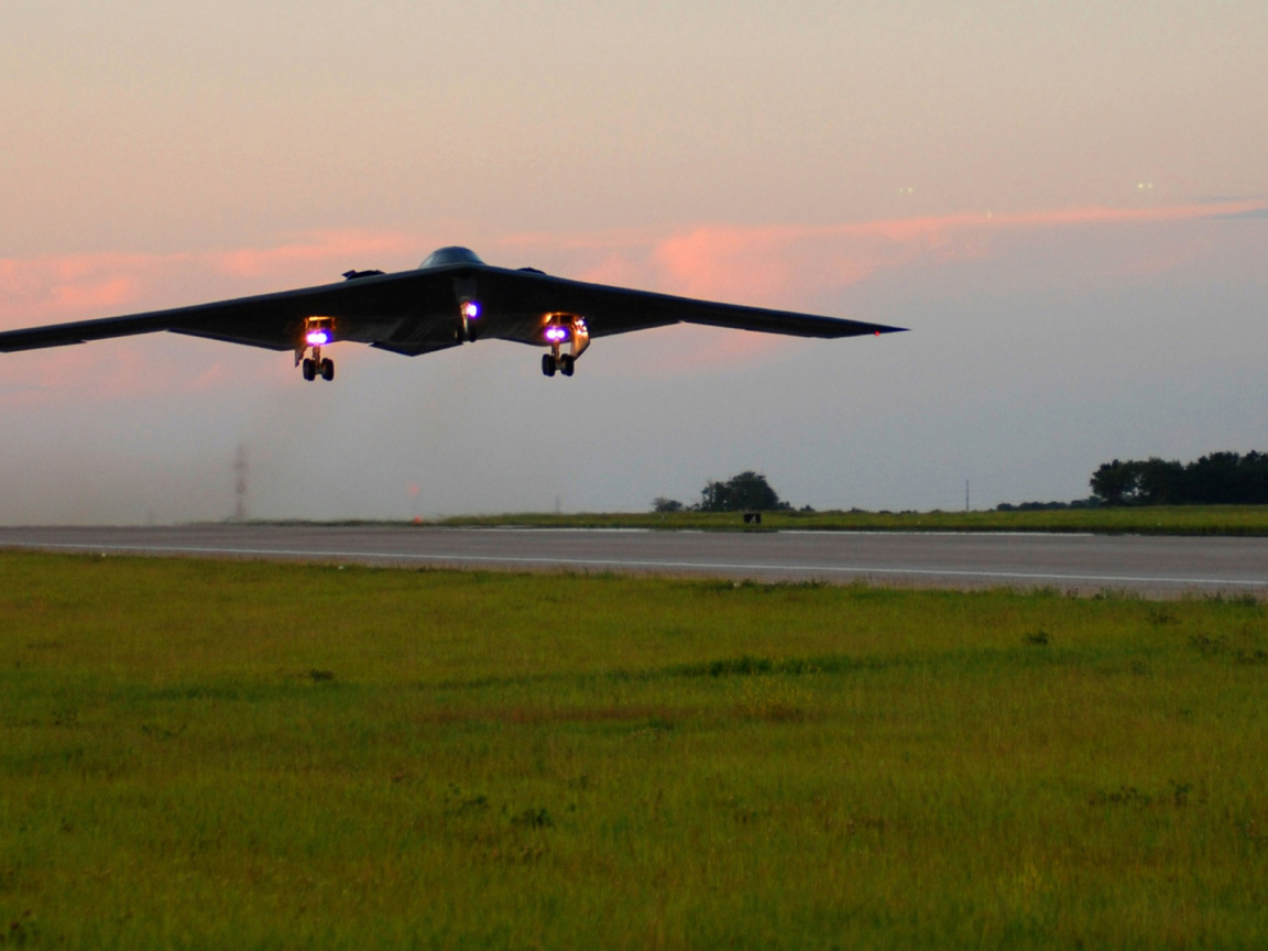 Стелс на взлете