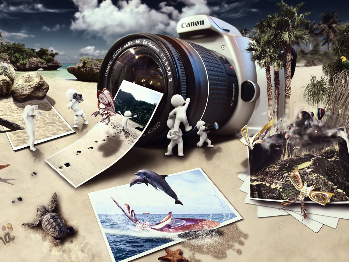 Мир фотографии с Canon