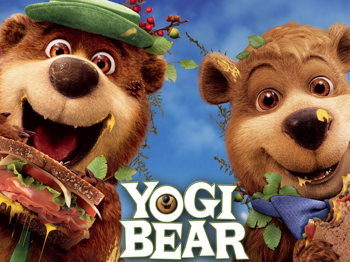 мультфильм Медведь Йоги