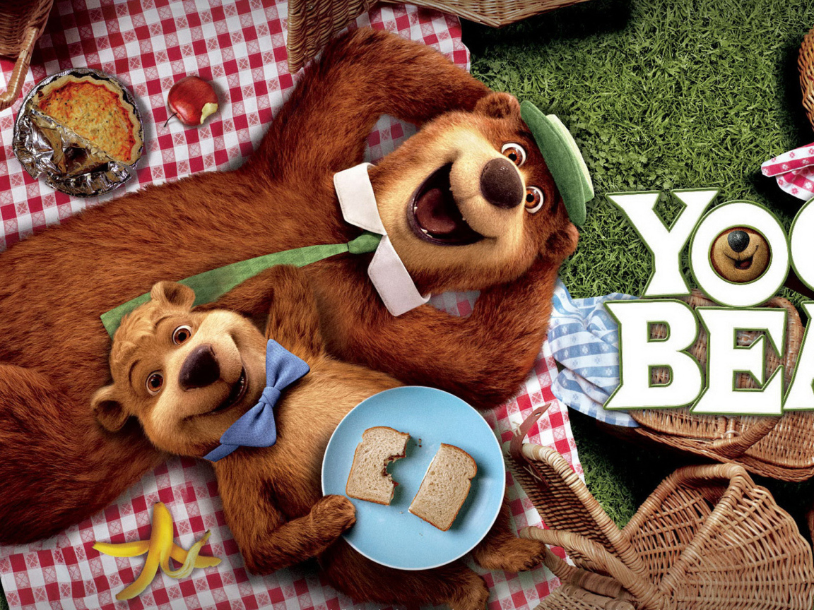 приключения медведя Йоги