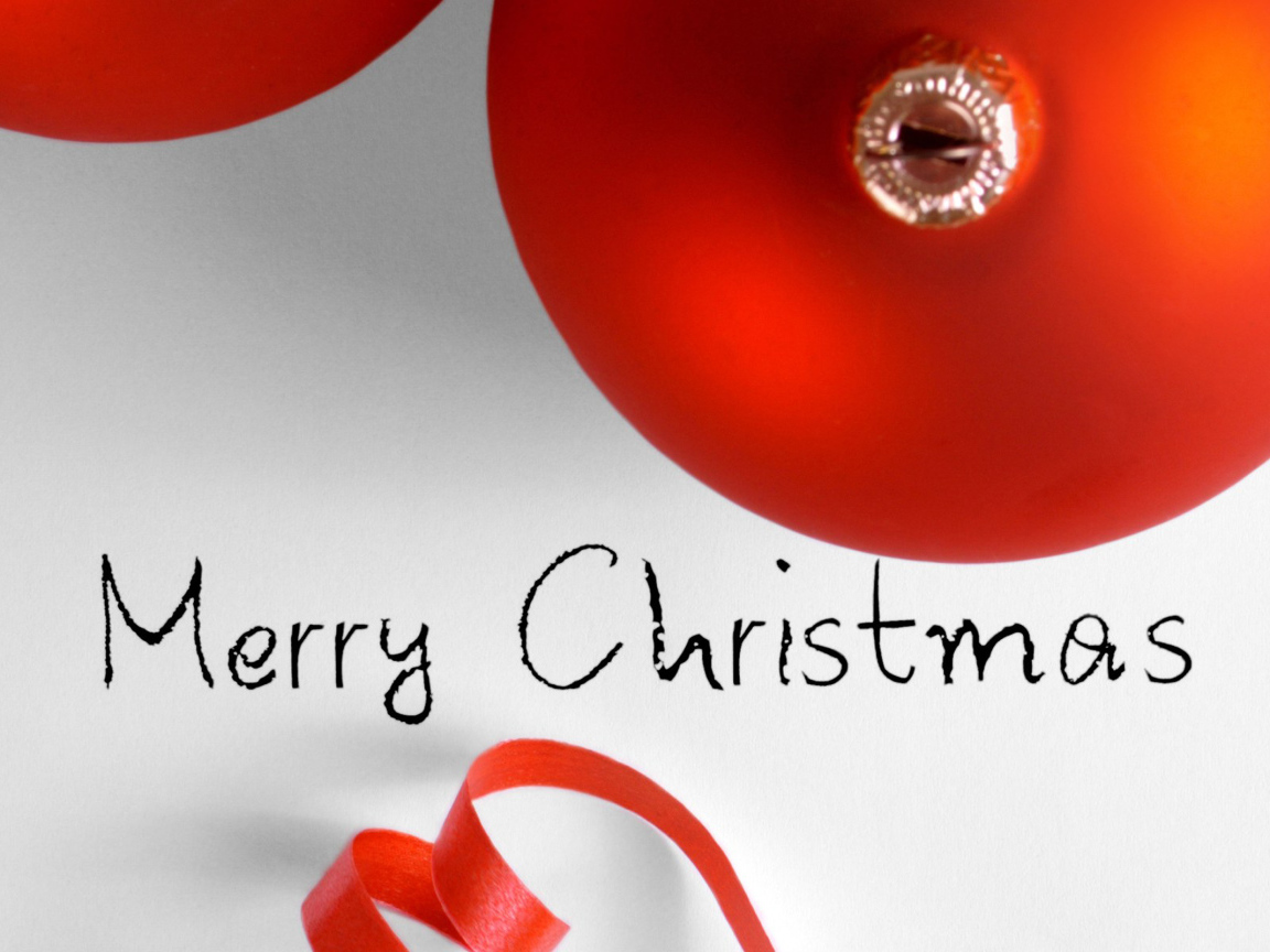 Рождественские шарики