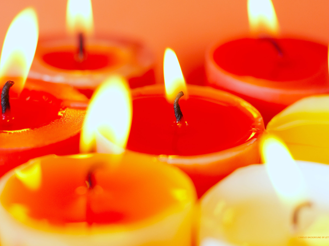 Рождественские свечи