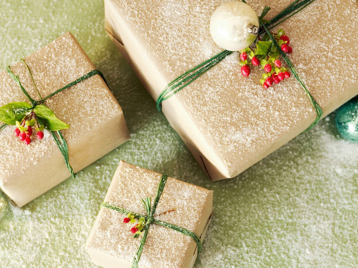 Рождественские подарки