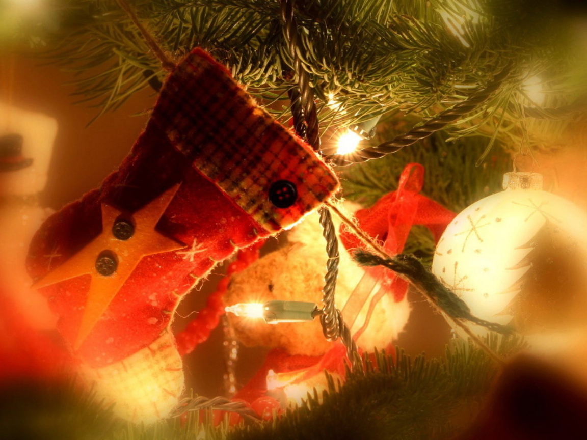 Елка под рождество