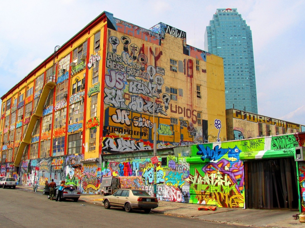 Городское граффити