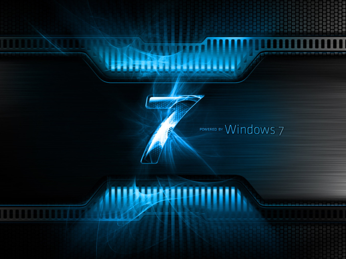 Powered by Windows 7