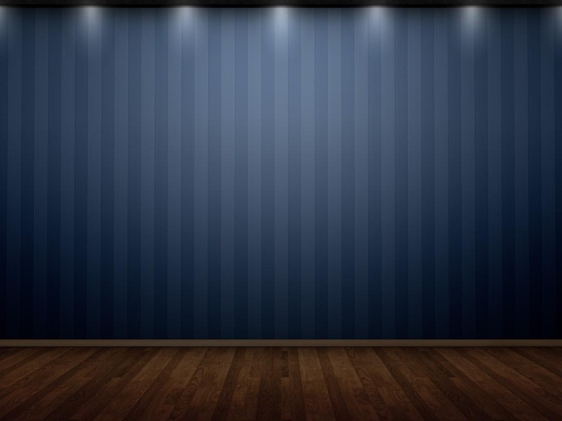 Стена с подсветкой