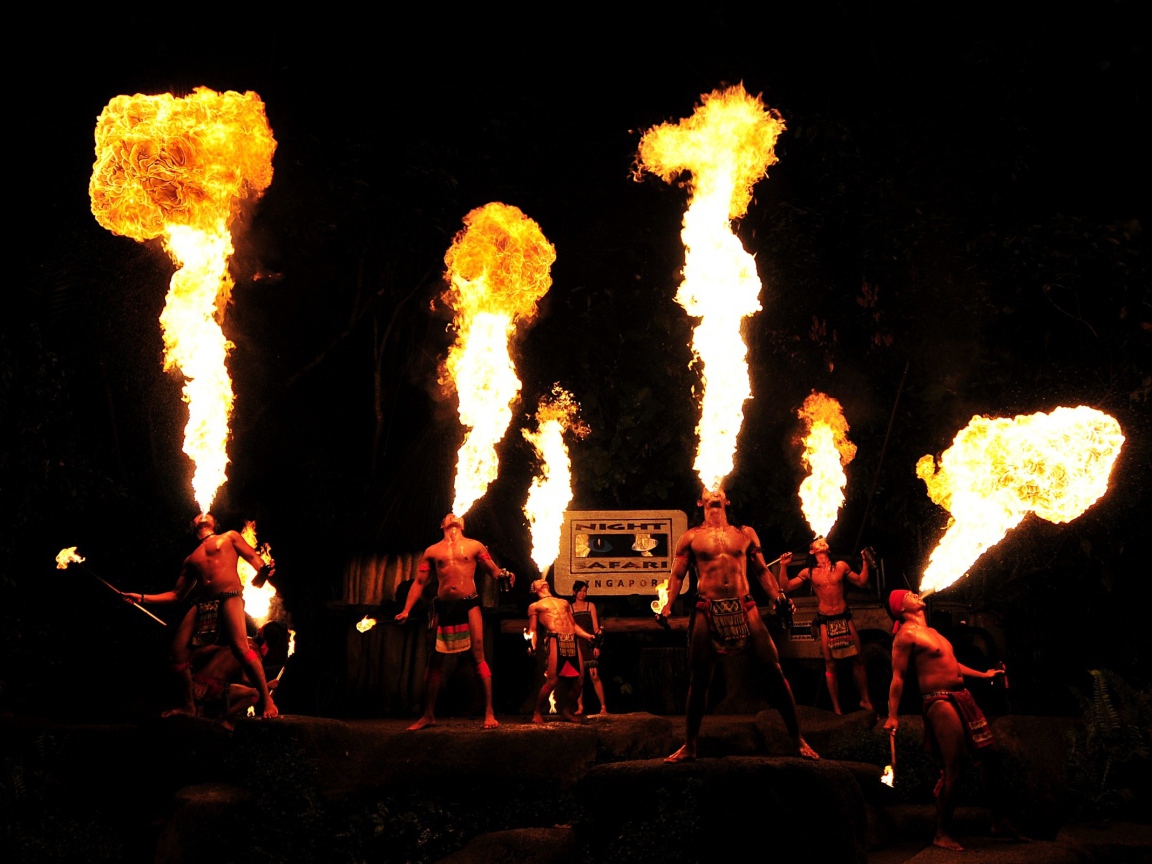 Факиры Огонь