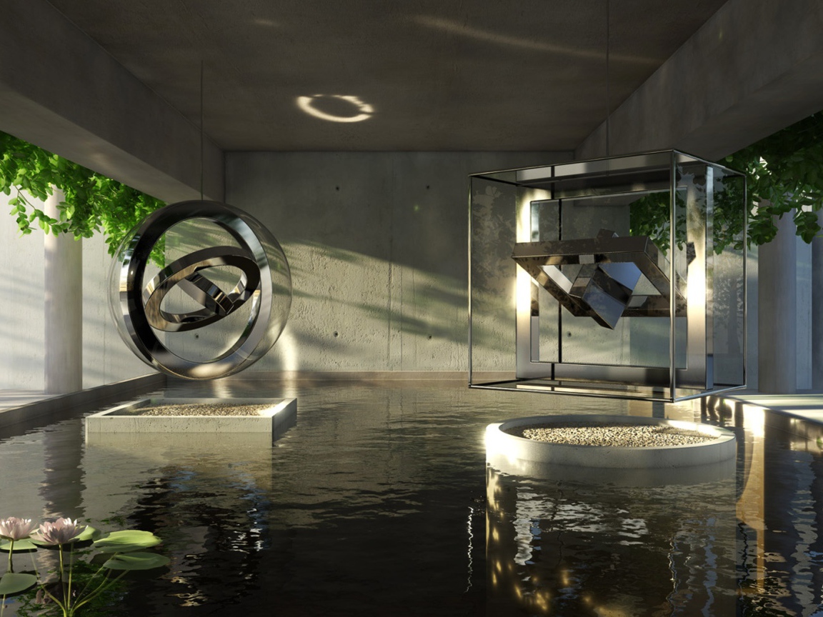 Затопленная комната