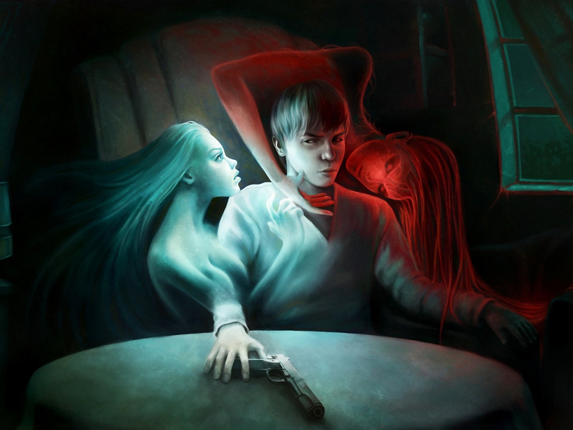 Ангел и демон