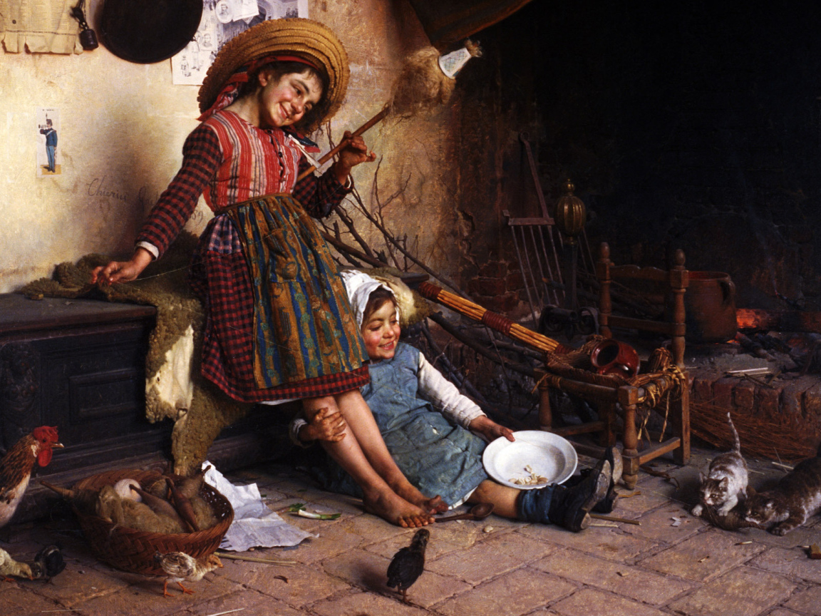 Картина известного художника