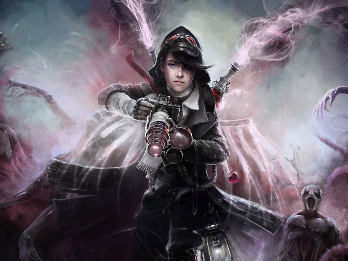 Фотосессия в аду