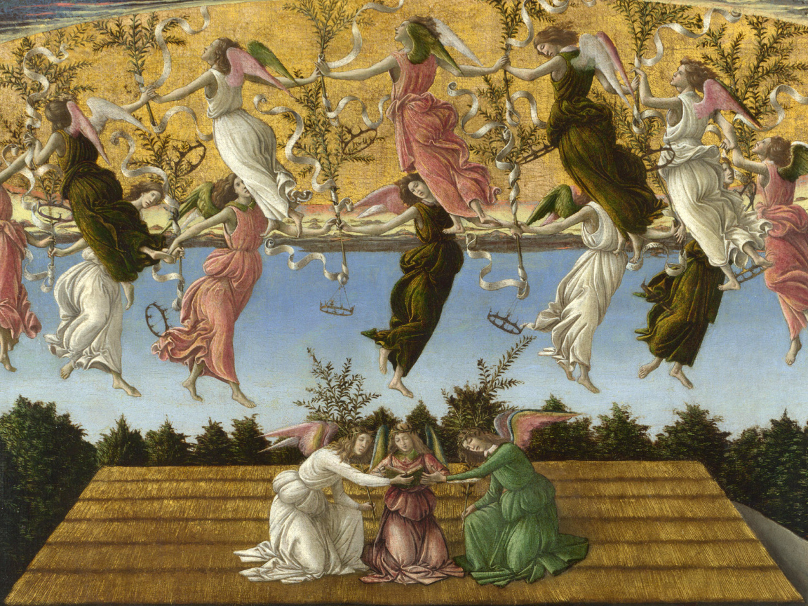 Живопись Ангелы