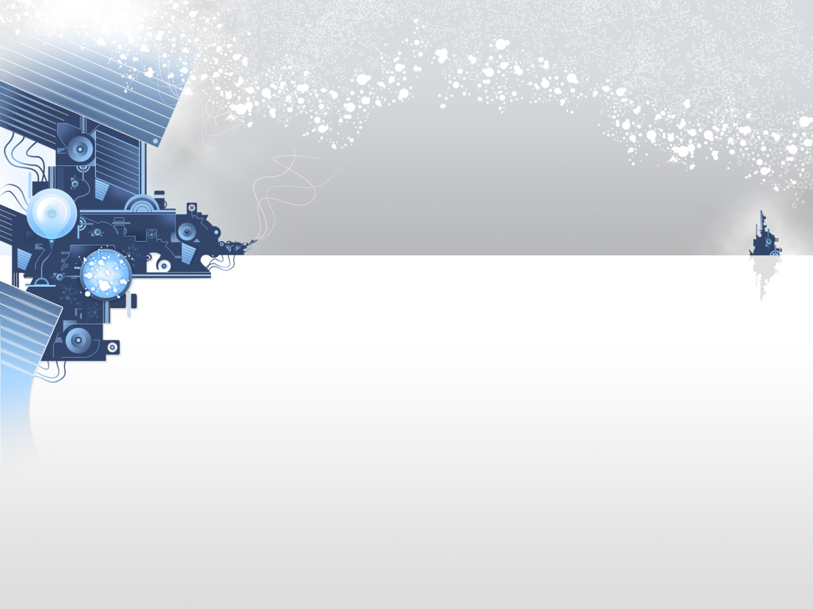 Графический снег