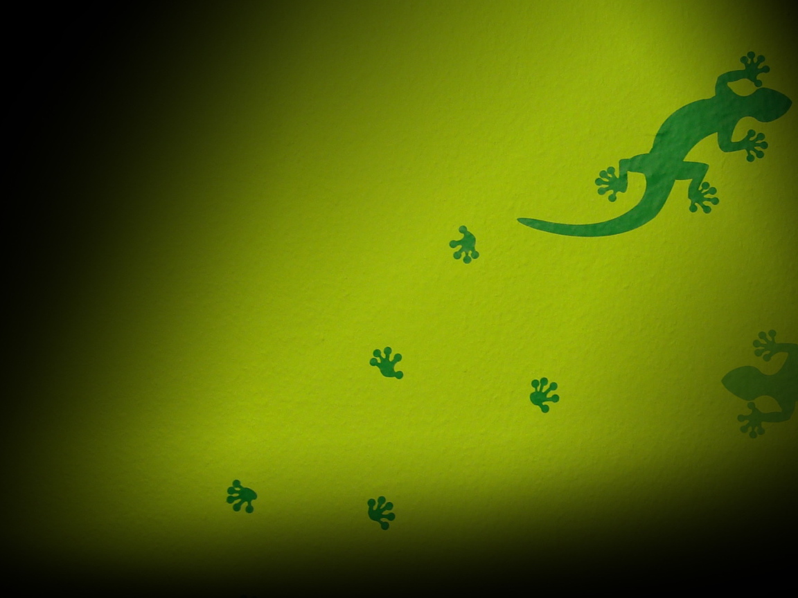 Зеленые ящерицы