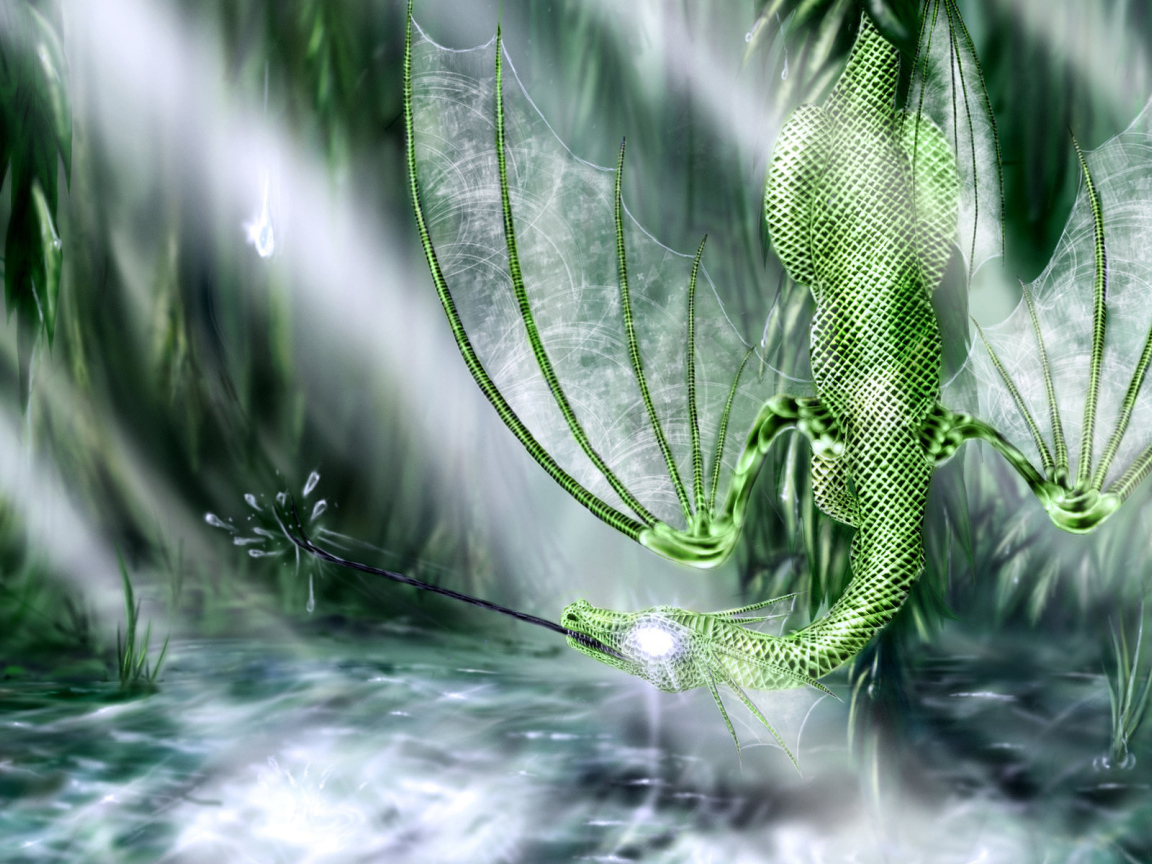 Изумрудный дракон