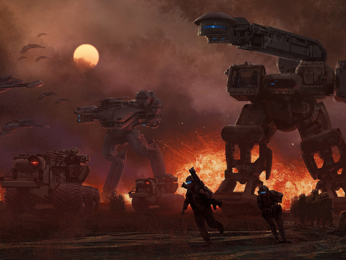 Боевые машины будущего