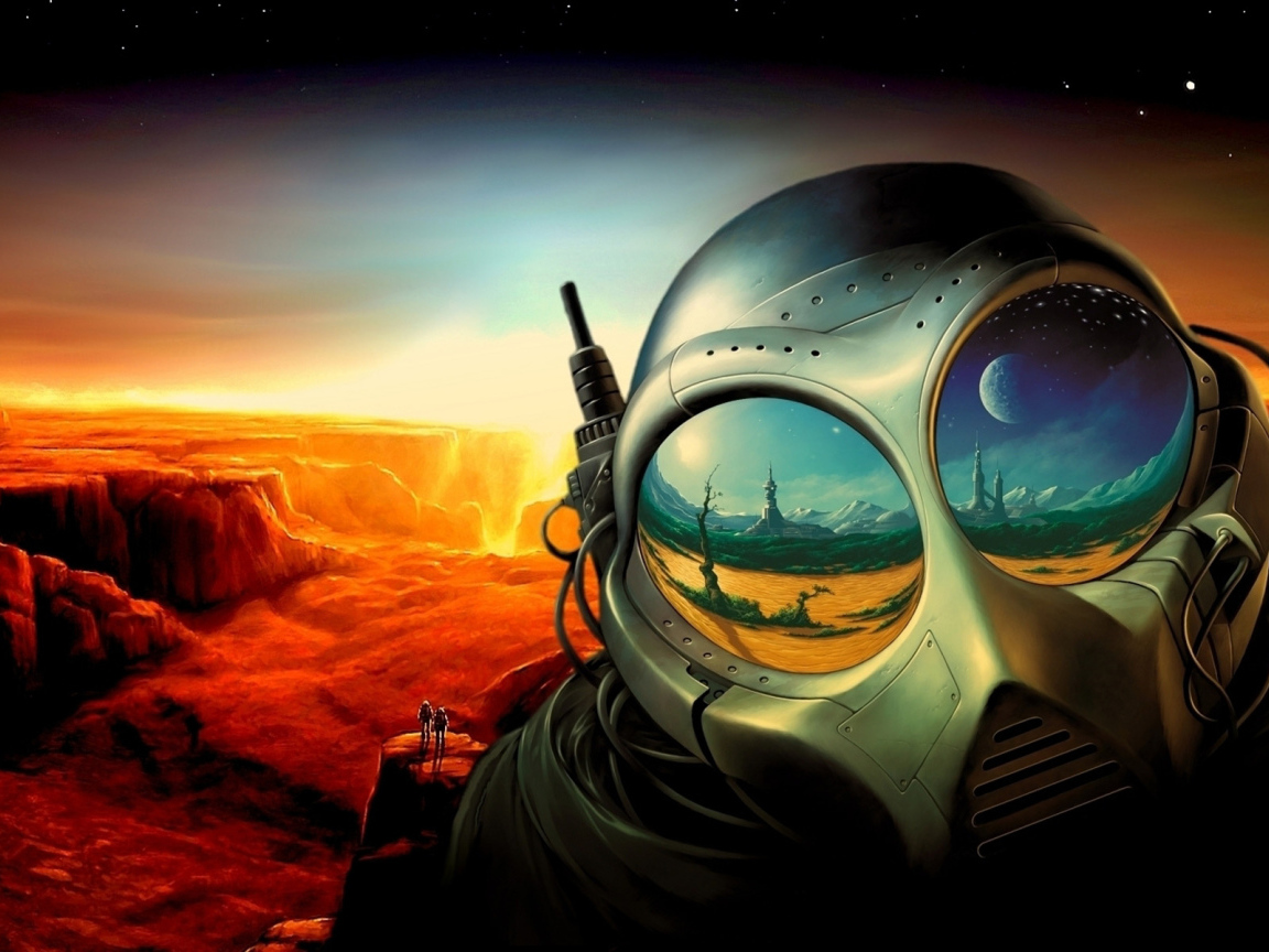 На неизвестной планете