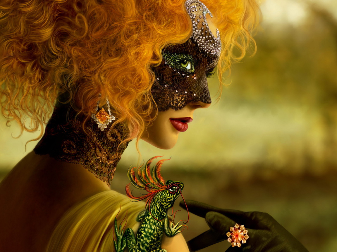 Рыжая бестия