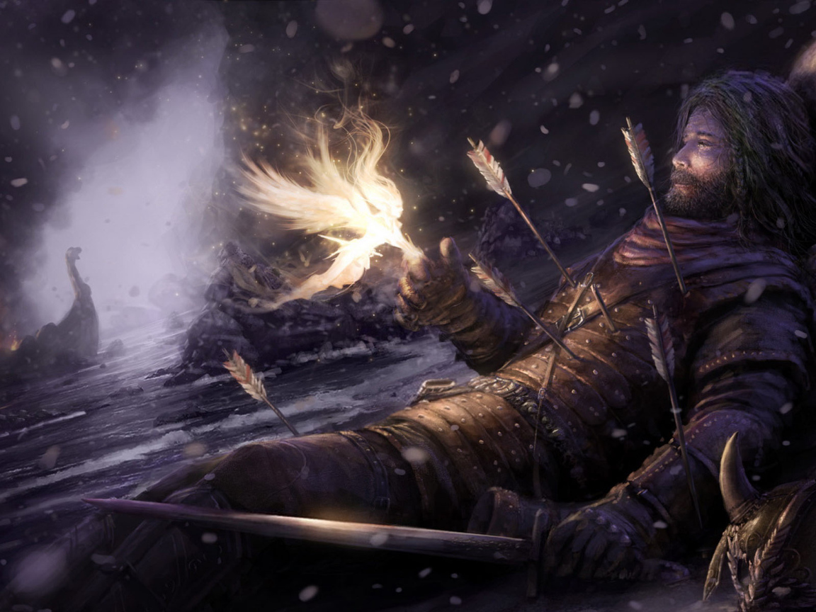 Bалькирия - подбирающая убитых