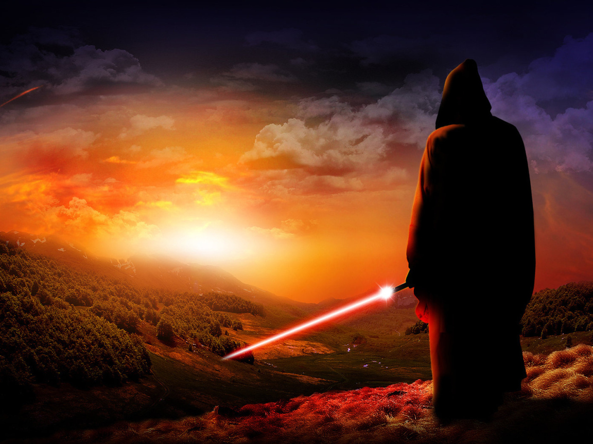 Странник с световым мечом