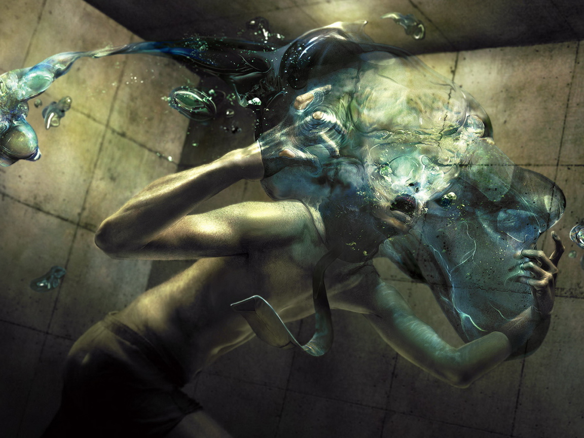 Человек-вода