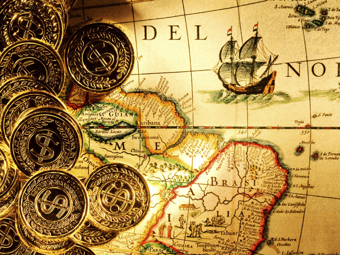 Золотые монеты