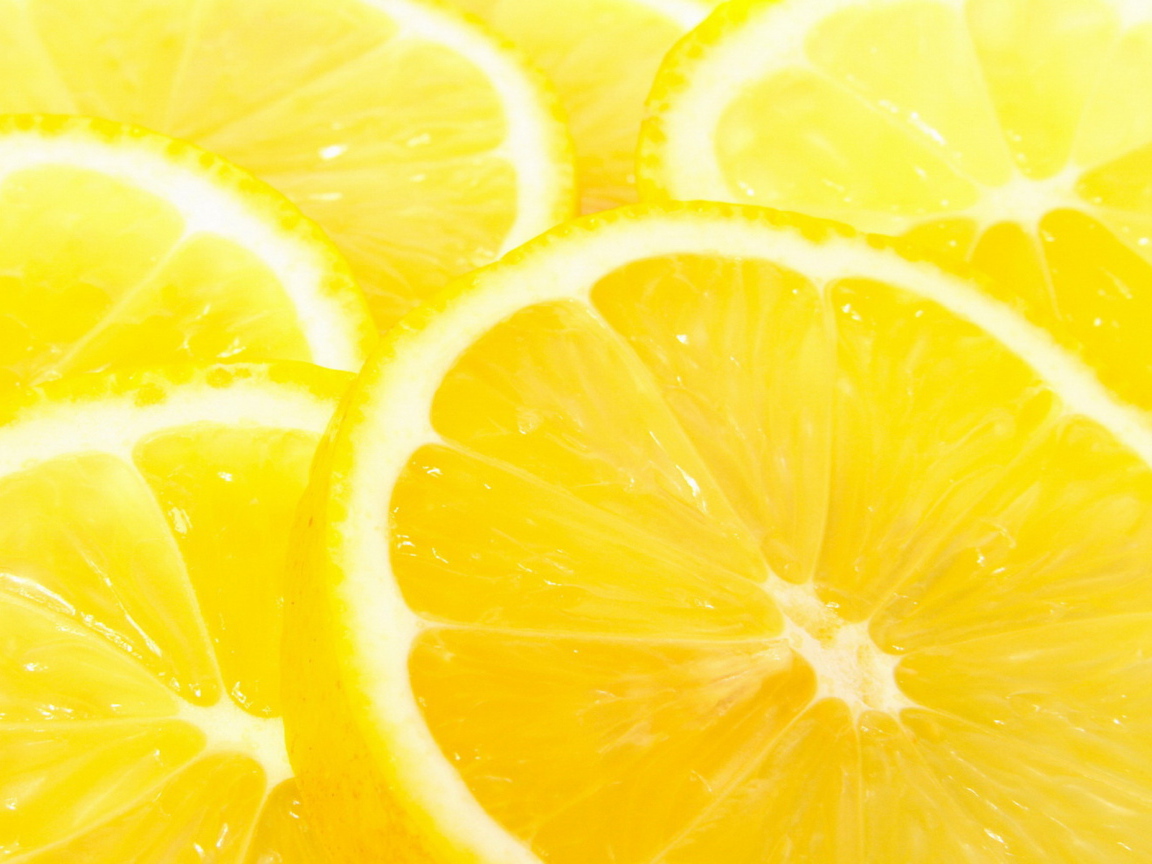 Нарезанный лимон