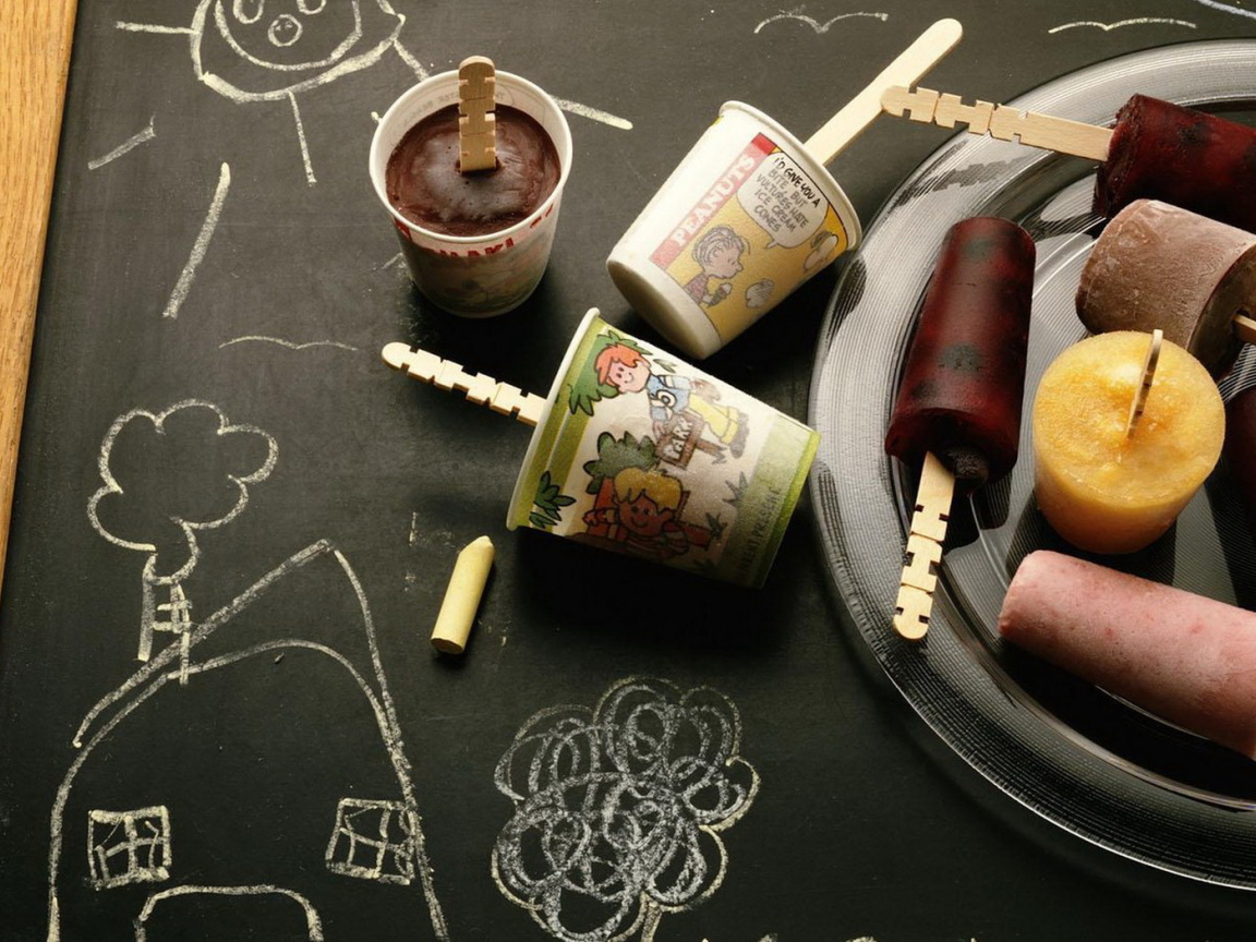 Самодельное мороженое