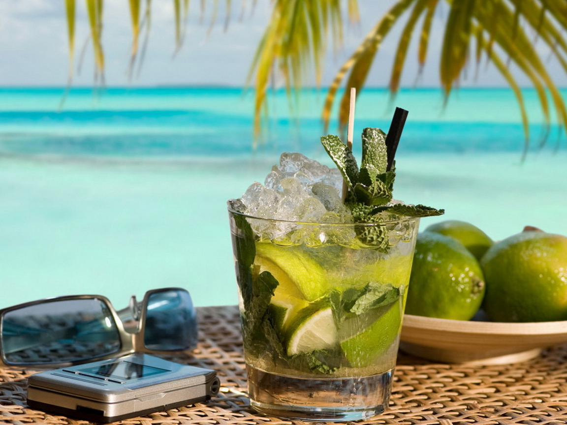 Стаканчик мохито