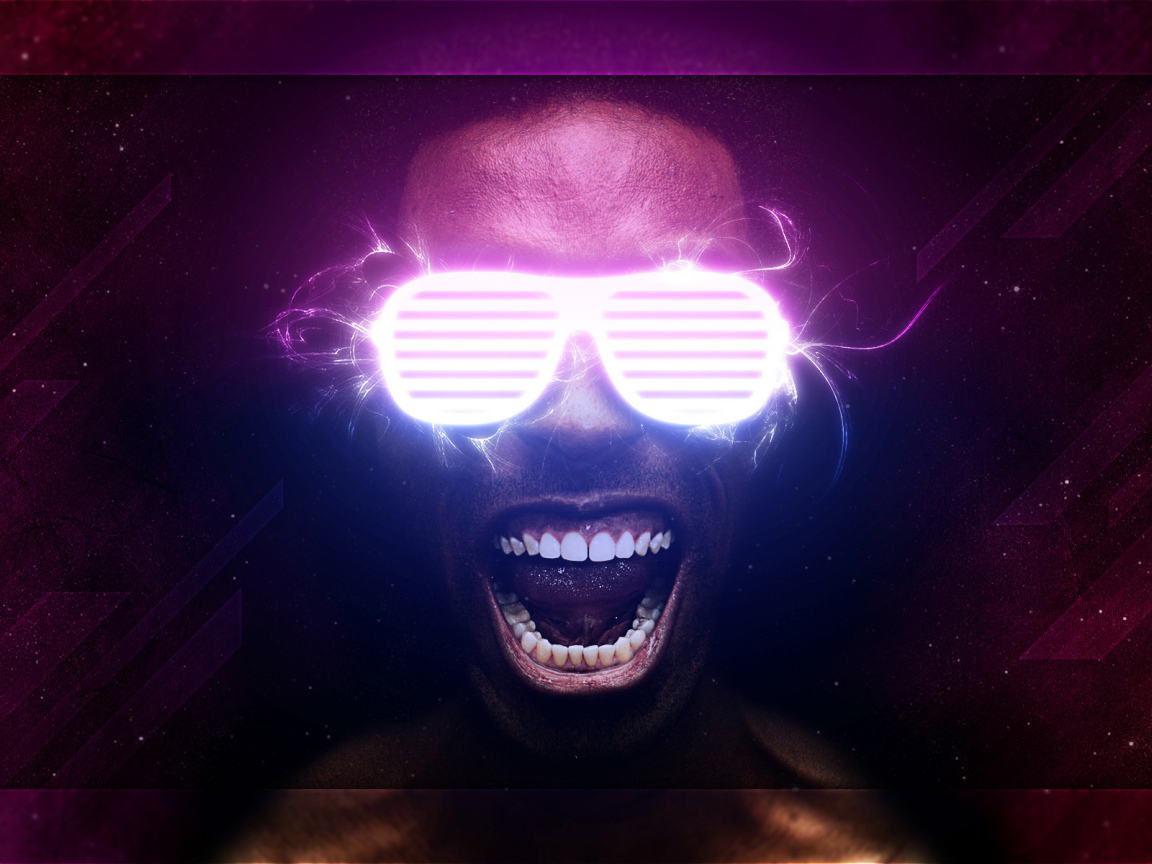 Светящиеся очки