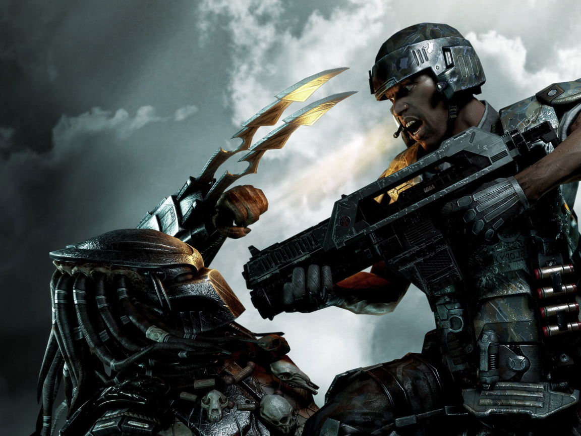 Чужой против Хищника 2