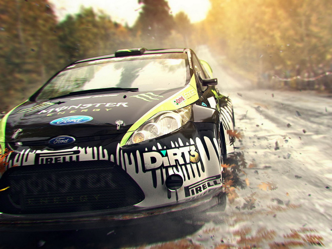 симулятор Colin McRae: Dirt 3