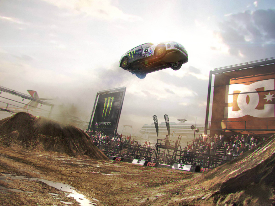 Автосимулятор Colin Mcrae Dirt 2